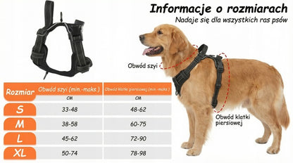 SZELKI DLA PSA ŚWIECĄCE LED MOCNE BEZUCISKOWE LEKKIE WYTRZYMAŁE Z UCHWYTEM